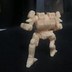 Picture of print of ARW-Prime Arctic Wolf for Battletech
