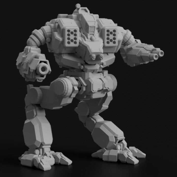 AV1-O Avatar for Battletech image