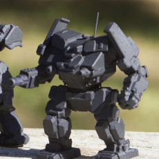 Picture of print of AWS-8Q Awesome for Battletech