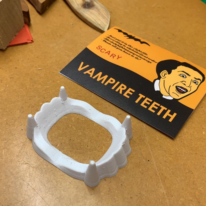 vampire teeth image