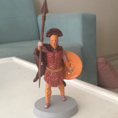Picture of print of Leonidas King of Sparta