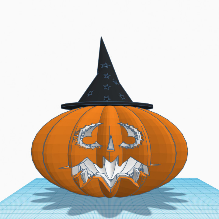 Halloween Jack-Lanter Pumking image
