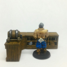 Picture of print of Barkeeper
