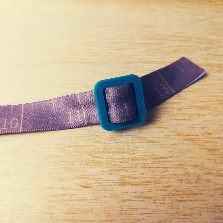 Festival wristband removable clip image