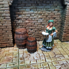 Picture of print of Barrel and Crate