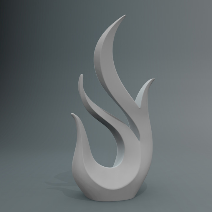 decorative flames image
