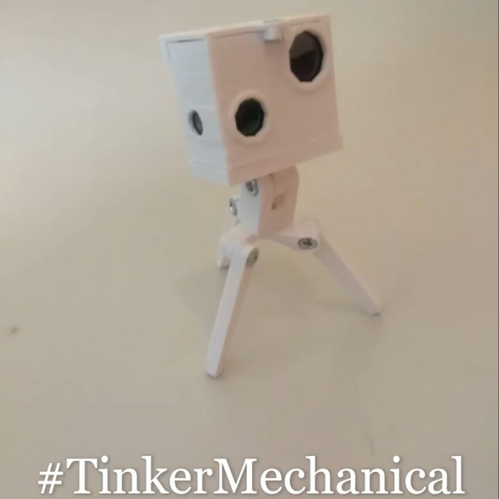 Camera Tripod #TinkerMechanical image