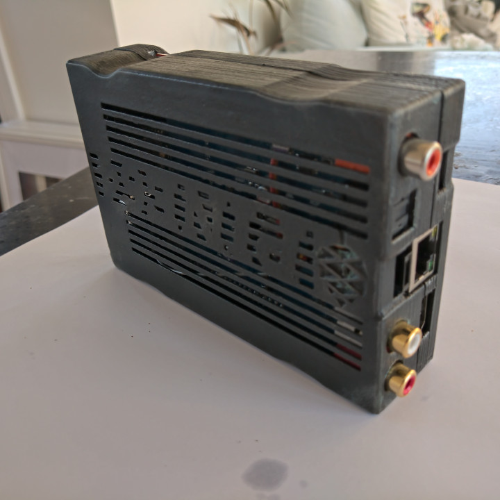 Pine64 with Audio DAC box image