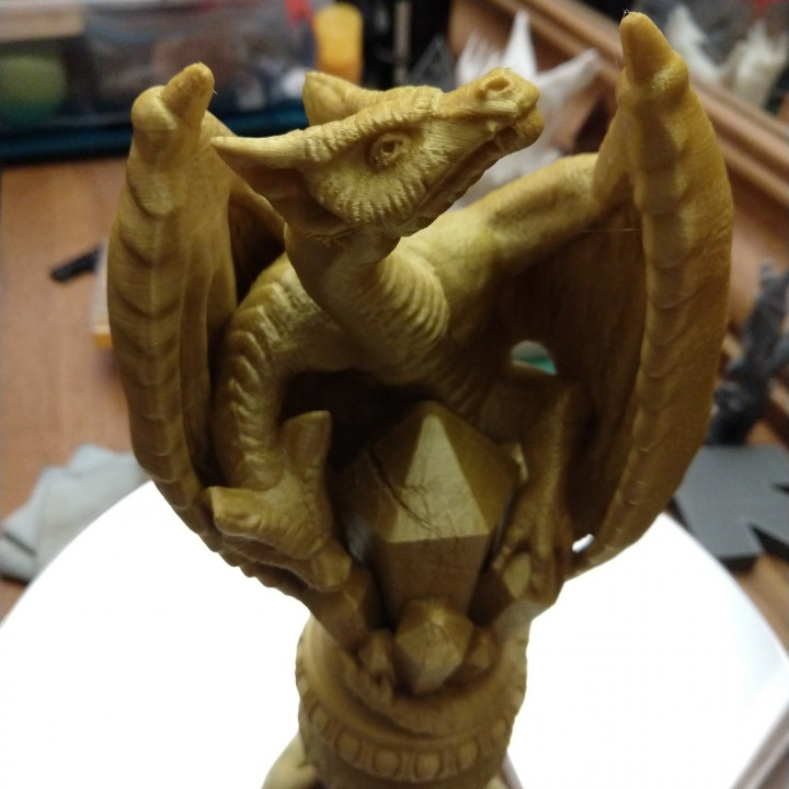 Dragon Chess! Two Headed Wyvern (The Bishop) image