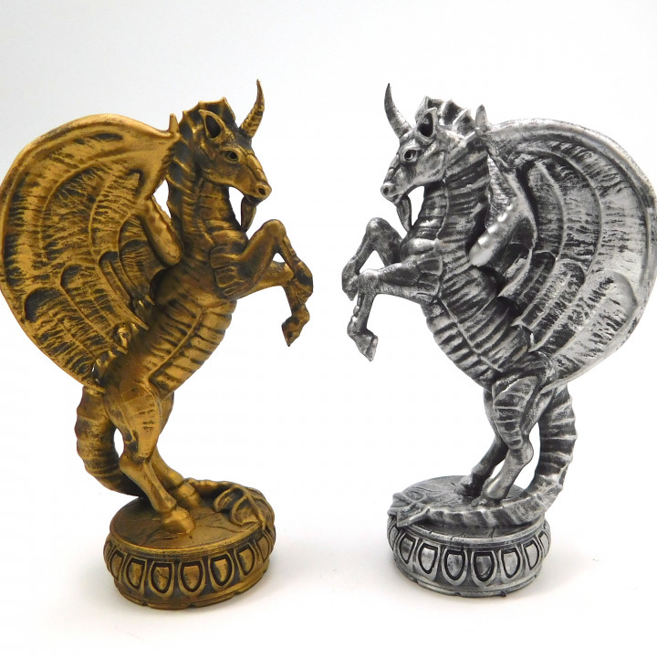 Dragon Chess! Dragon Horse (The Knight) image