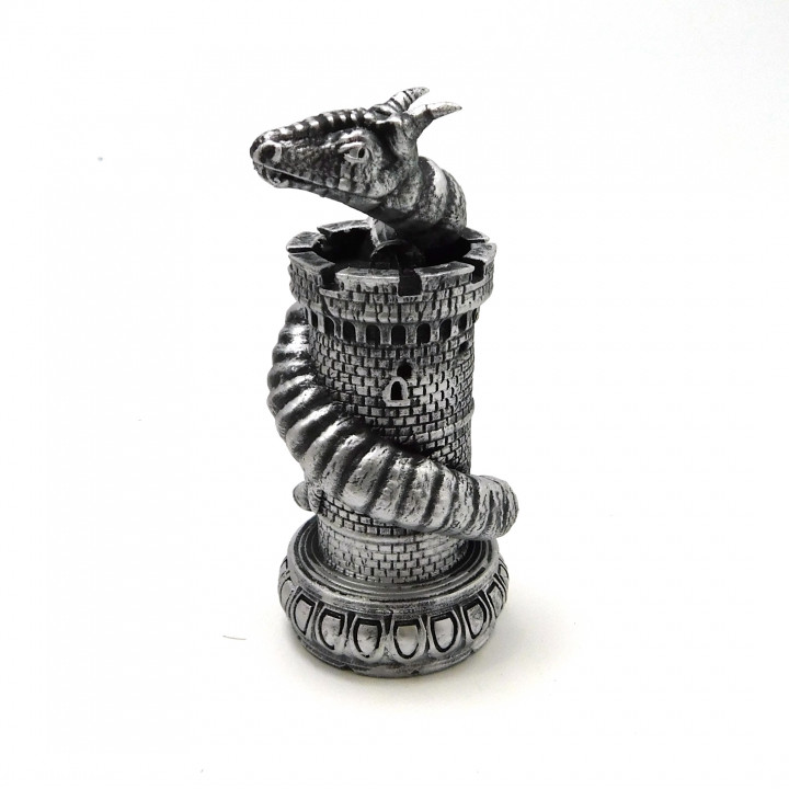 Dragon Chess! The Wyrm (The Rook) image