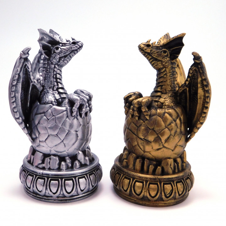 Dragon Chess! Little Baby Dragon (The Pawn) image
