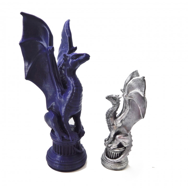 Dragon Chess! Alien Beauty Dragon (The Queen) image