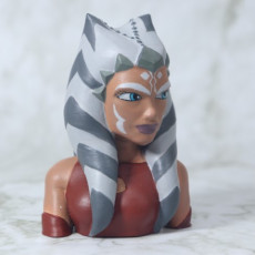Picture of print of Ahsoka Tano Bust