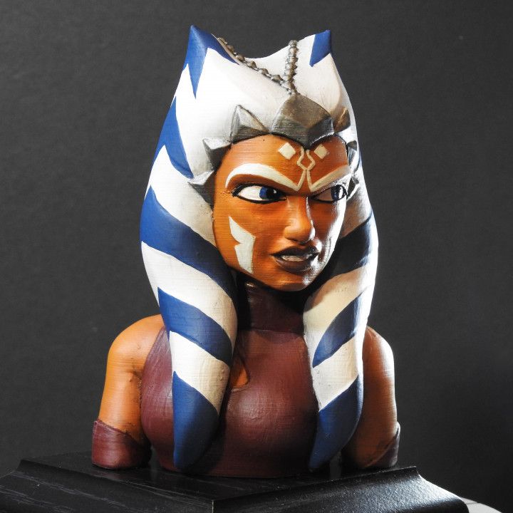 Ahsoka Tano Bust image