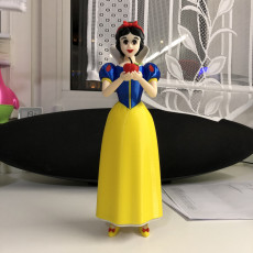 Picture of print of Snow White