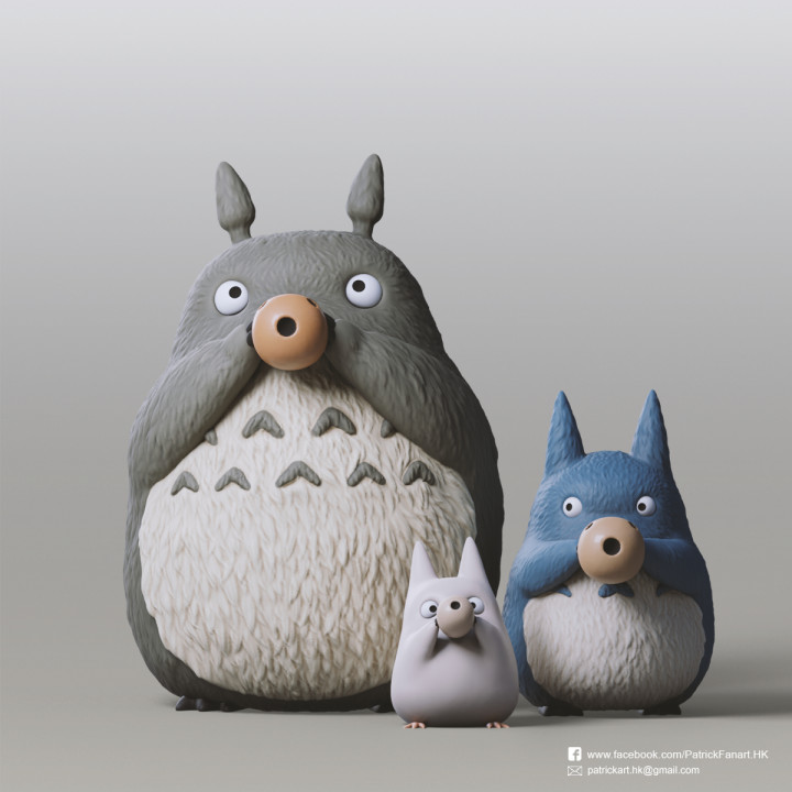 Totoro Family image