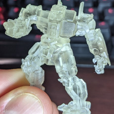 Picture of print of CN9-YLW Centurion "Yen Lo Wang" for Battletech
