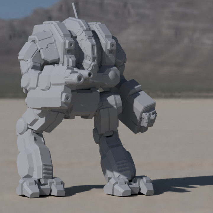 CTF-1X Cataphract for Battletech image