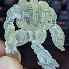Picture of print of CTF-IM Cataphract "Ilya Muromets" for Battletech