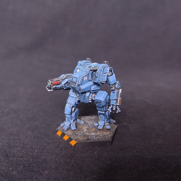 3D Print of DRG-Flame Dragon for Battletech by eternalwar
