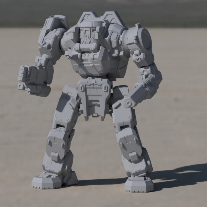 Executioner Prime, aka "Gladiator" for Battletech image