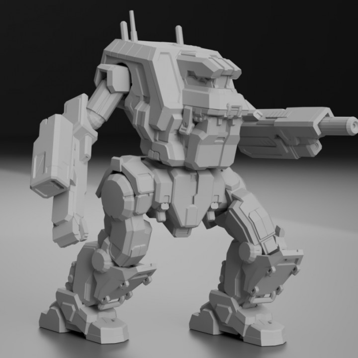 Ice Ferret Prime, AKA Fenris for Battletech image