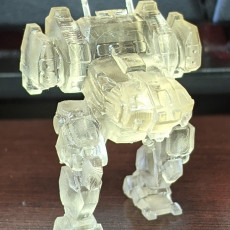 Picture of print of JR6-F Jenner for Battletech