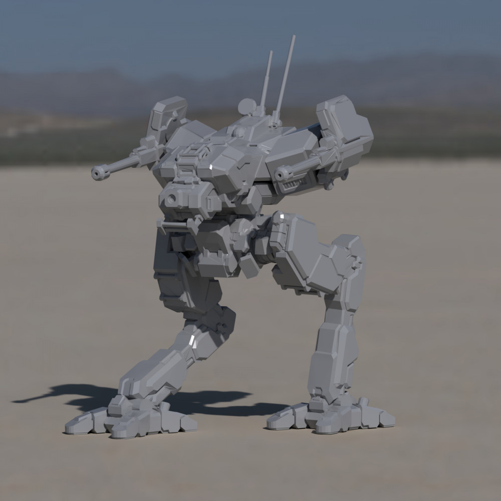 Mechwarrior 5 Clans Battletech LCT-PB Locust Alternate Miniature - Resin 3D  Print Mechwarrior Tabletop Game Figure Warhammer 40K Miniatures, image size:1000x1000