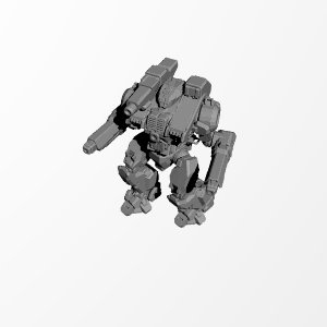 Lancelot | Alternate Battletech Miniature | LNC25 | Mechwarrior