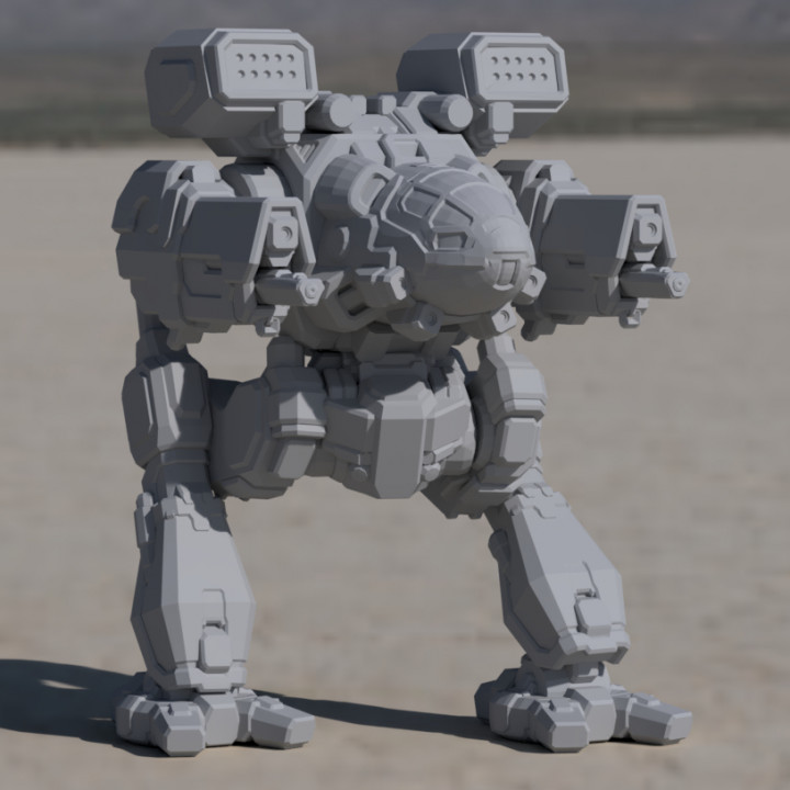Madcat Mk II Prime for Battletech image