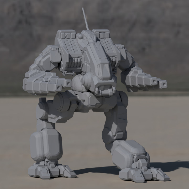 Mad Dog Prime, aka Vulture for Battletech image