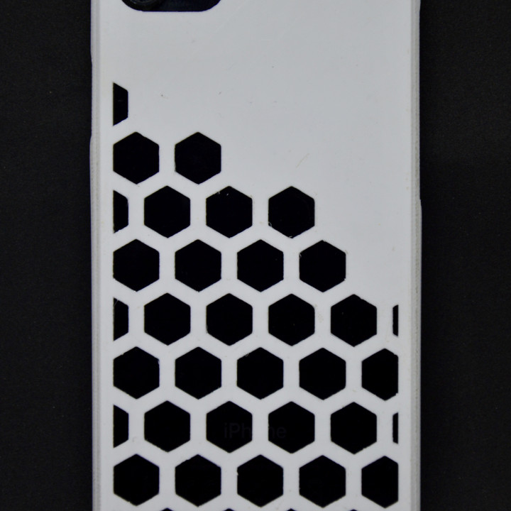 iPhone 7/8 - Honeycomb case image