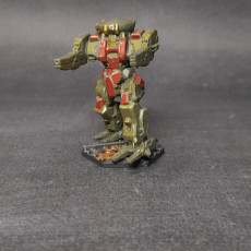 Picture of print of RFL-IIC Rifleman for Battletech