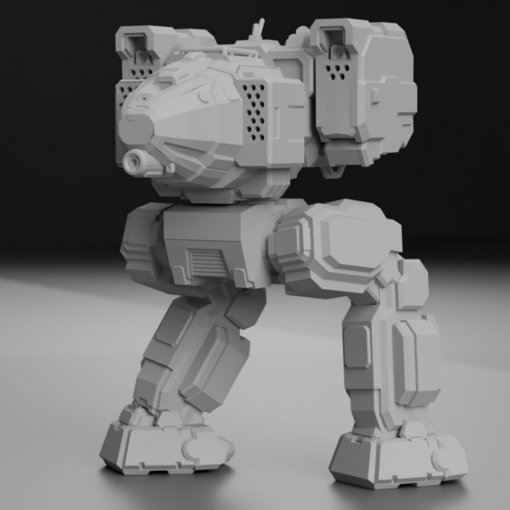 STK-8MX Stalker for Battletech image