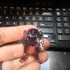 Picture of print of VND-1R Vindicator for Battletech?