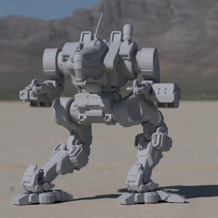 Viper Prime, AKA "Dragonfly" for Battletech image