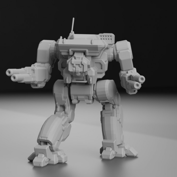 3D Printable Warhawk Prime, AKA 