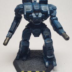 Picture of print of WHM-6R Warhammer for Battletech
