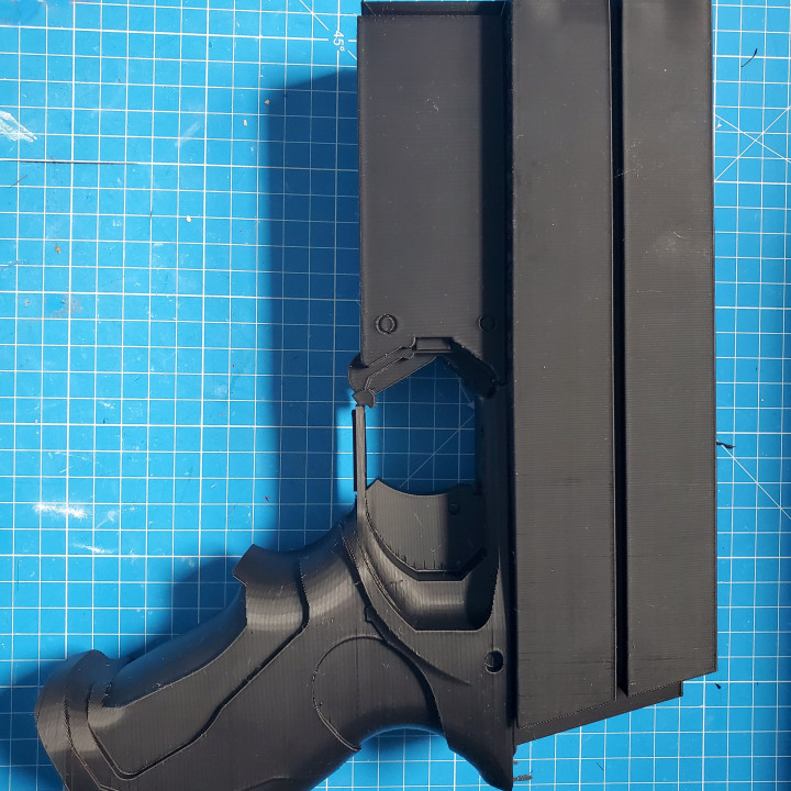 Photo of Blame! (GBE) Gravitational Beam Emitter 3D Model