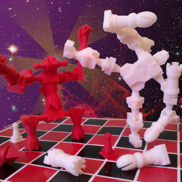 Chessbot Monster (Formerly Action #Chess) image