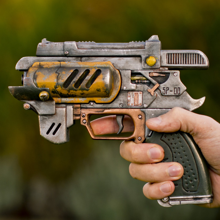Spacer's choice Light pistol ( The Outer Worlds ) image