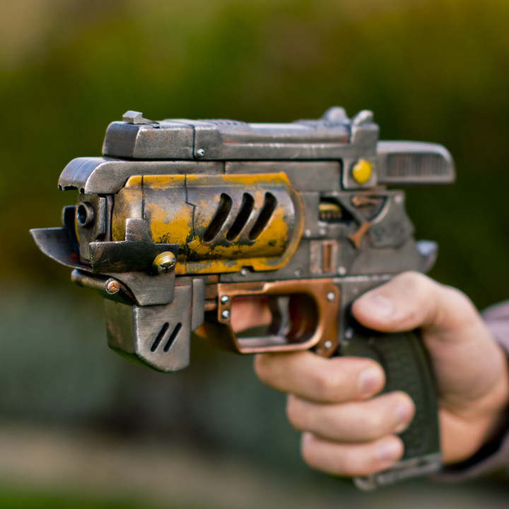Spacer's choice Light pistol ( The Outer Worlds ) image