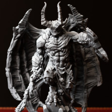 Picture of print of Lord of Fury - Daemonic Kingdom Lord of blood