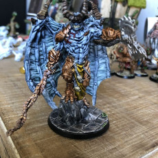 Picture of print of Lord of Fury - Daemonic Kingdom Lord of blood