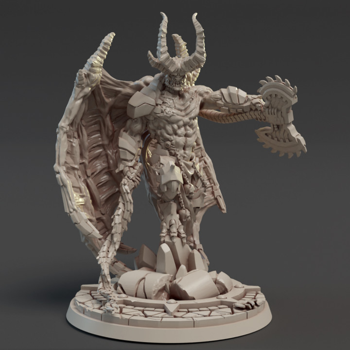 Lord of Fury - Daemonic Kingdom Lord of blood image