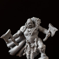 Picture of print of Gorr the Barbarian