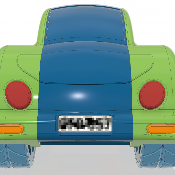 gzumwalt Dual Mode Windup Car Remix image