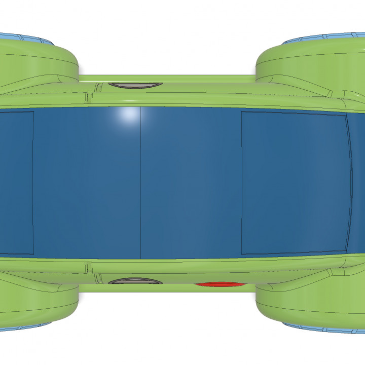 gzumwalt Dual Mode Windup Car Remix image