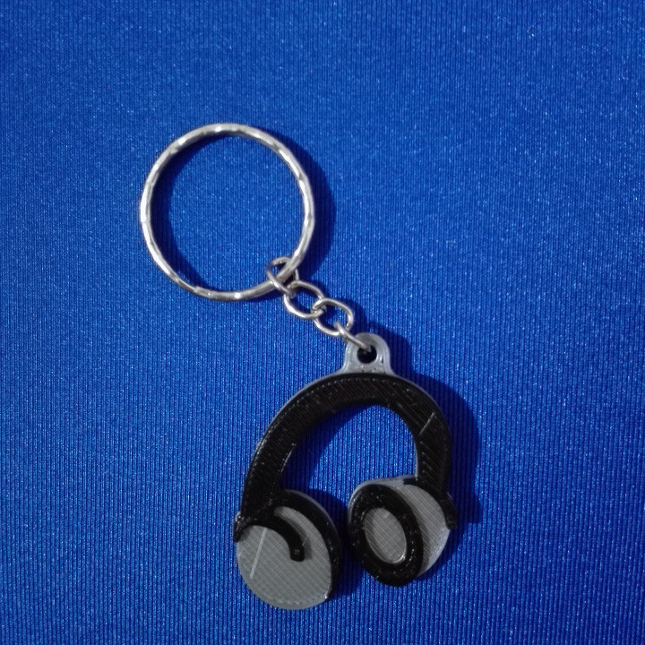Headphones Keychain image